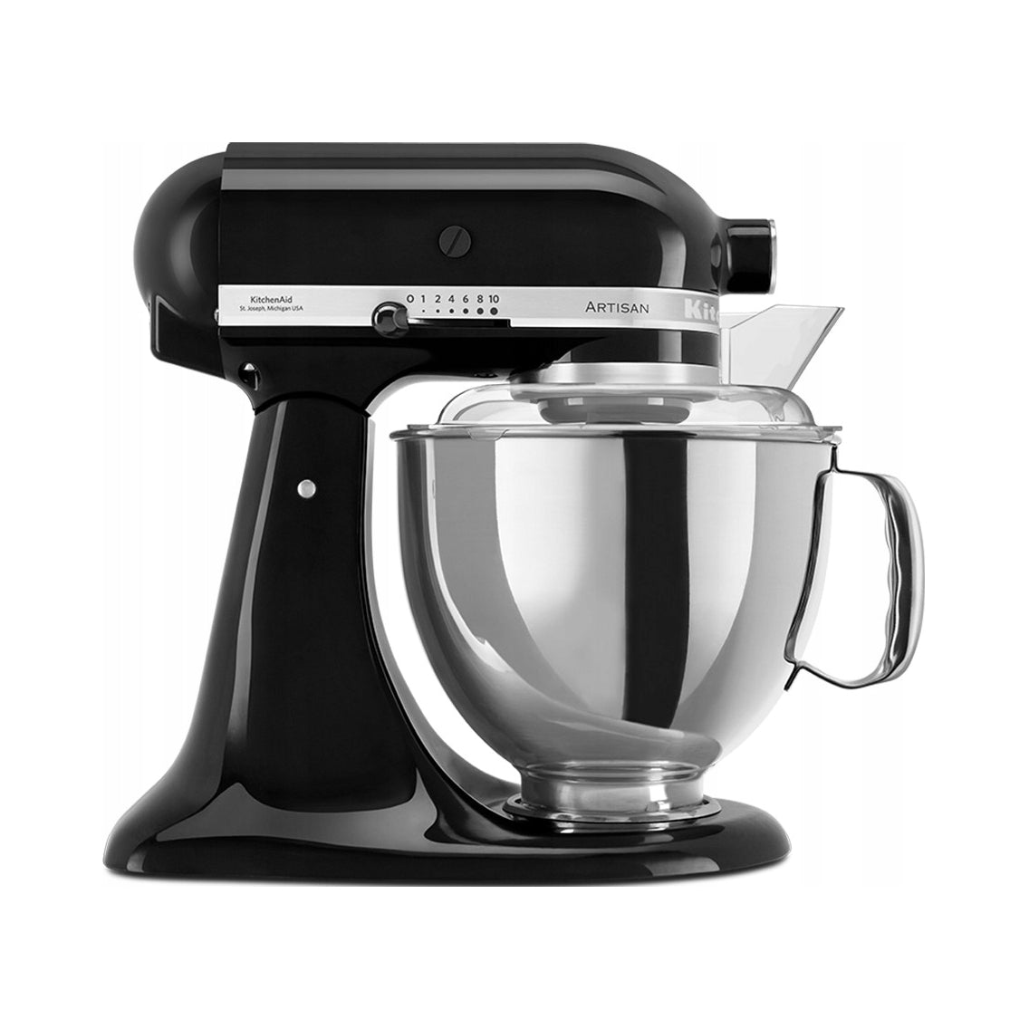 2X KitchenAid Artisan 5KSM175, food processor, black