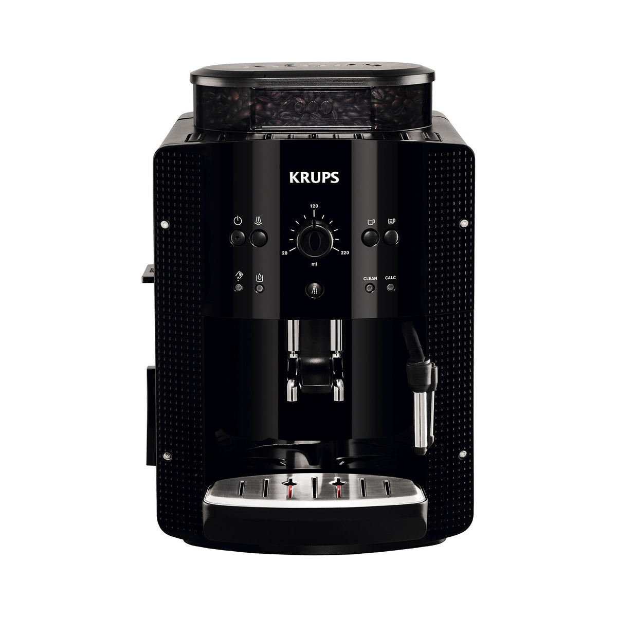 2X Krups Essential Roma EA810870, espresso machine, black