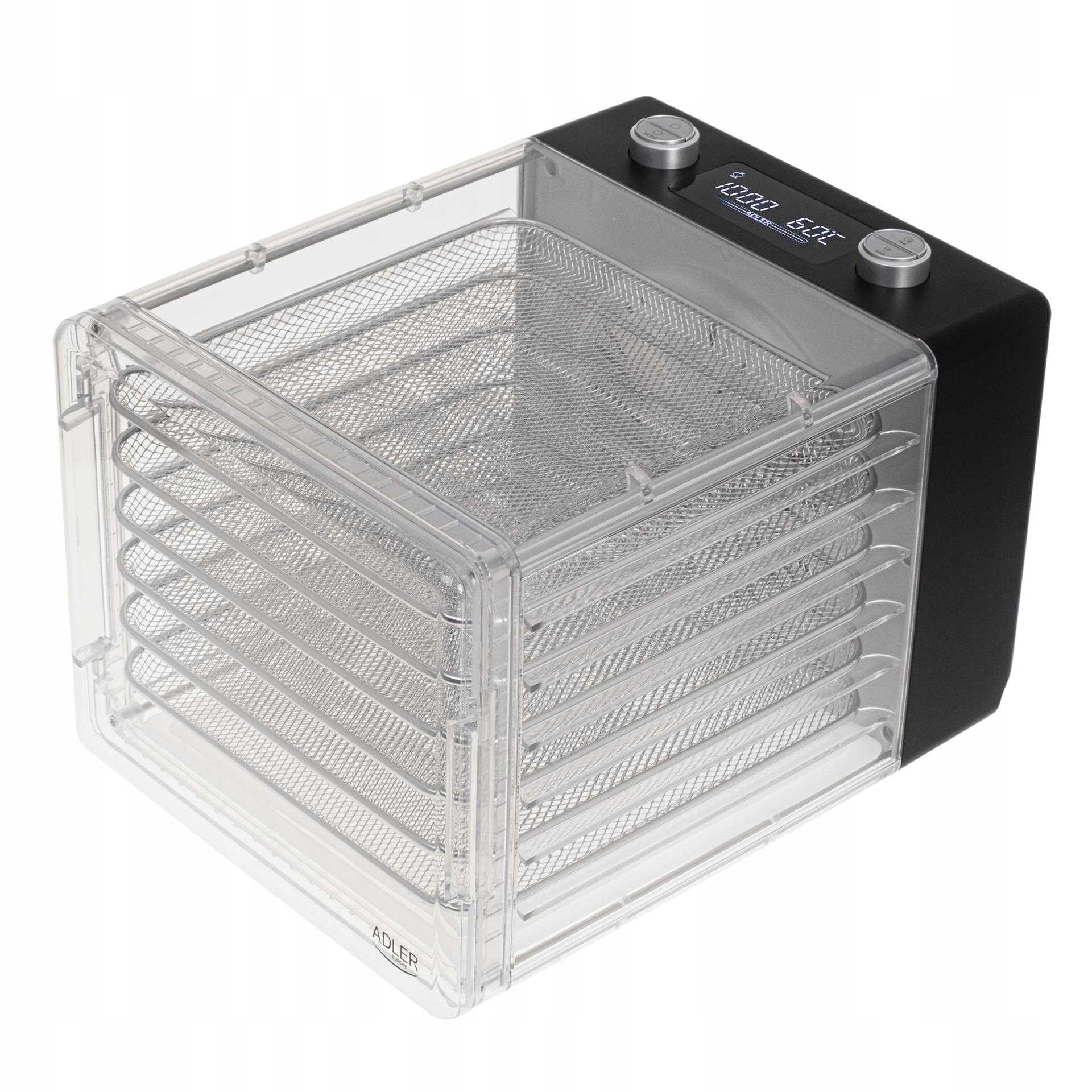 2X LARGE Fruit Mushroom Dryer Vegetable Thermocouple 550W 5 Trays High t