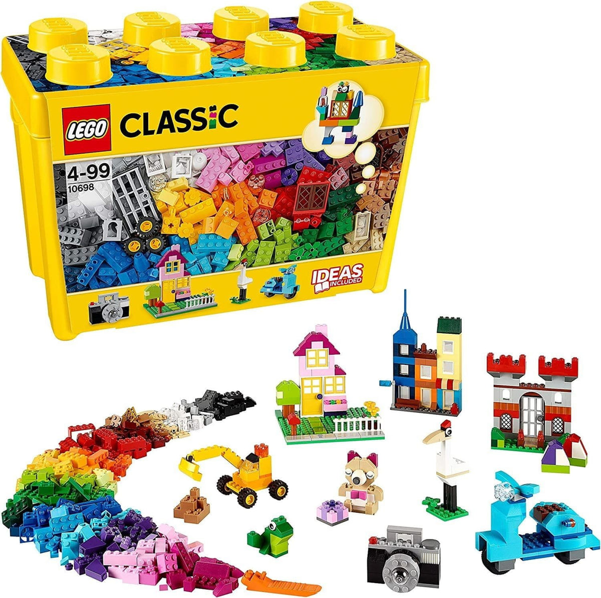 2X LEGO Classic Creative Blocks 10698 Large Box Set of Blocks Packaging status original