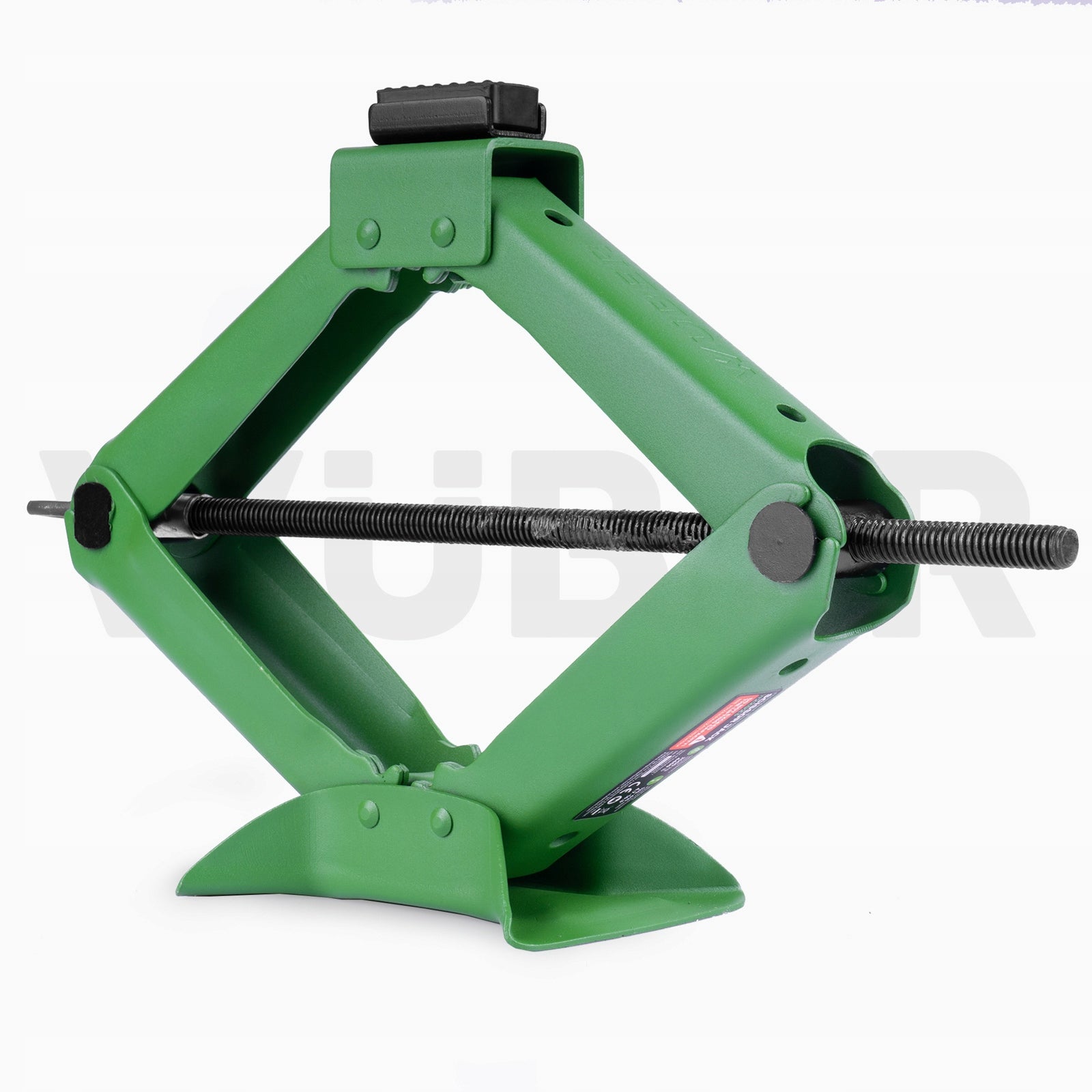 2X LEVER CAR LIFT 120-415 mm TRAPEZOIDAL FOR WHEEL REPLACEMENT TRAPEZOID Brand Wuber