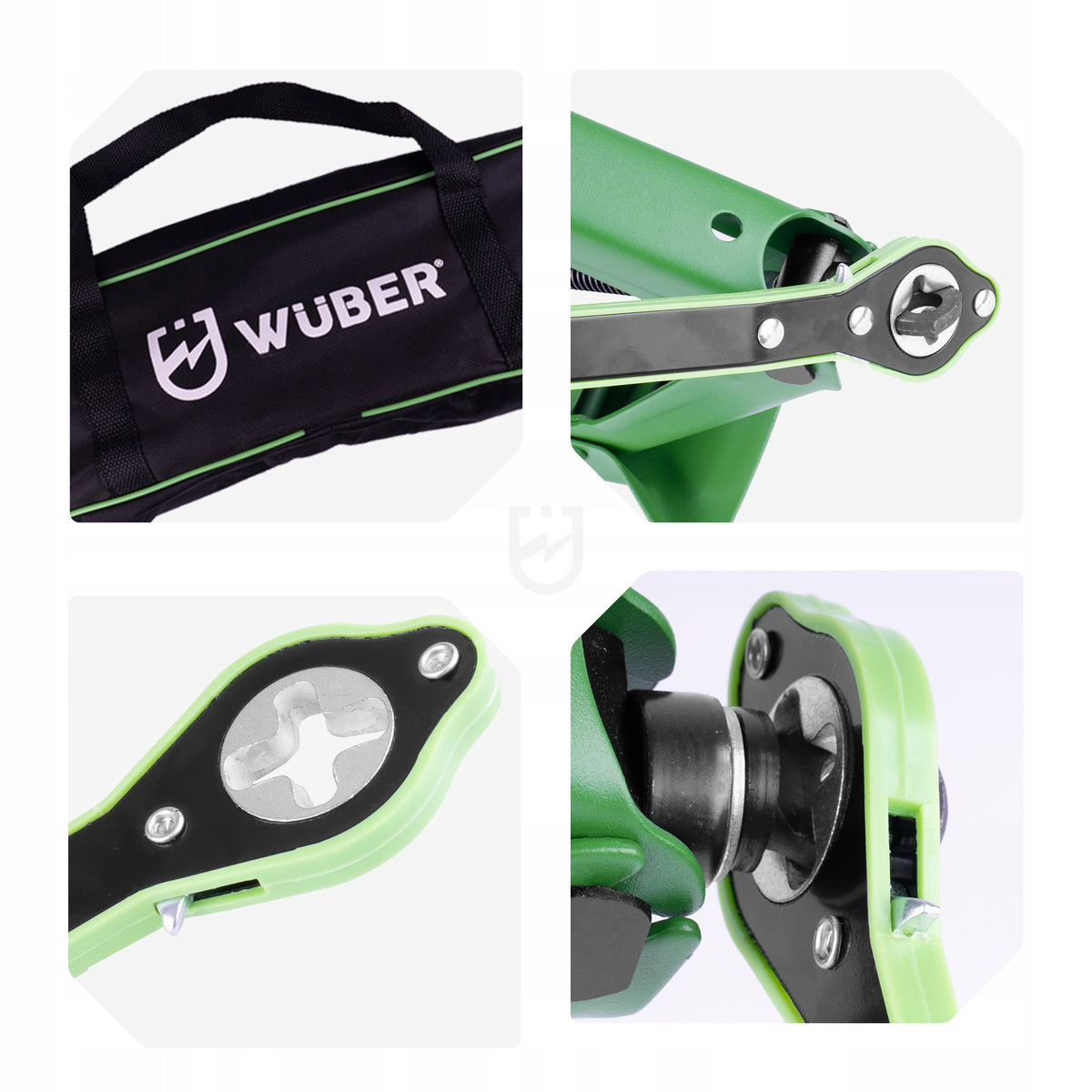 2X LEVER CAR LIFT 120-415 mm TRAPEZOIDAL FOR WHEEL REPLACEMENT TRAPEZOID Product weight with unit packaging 3.5 kg