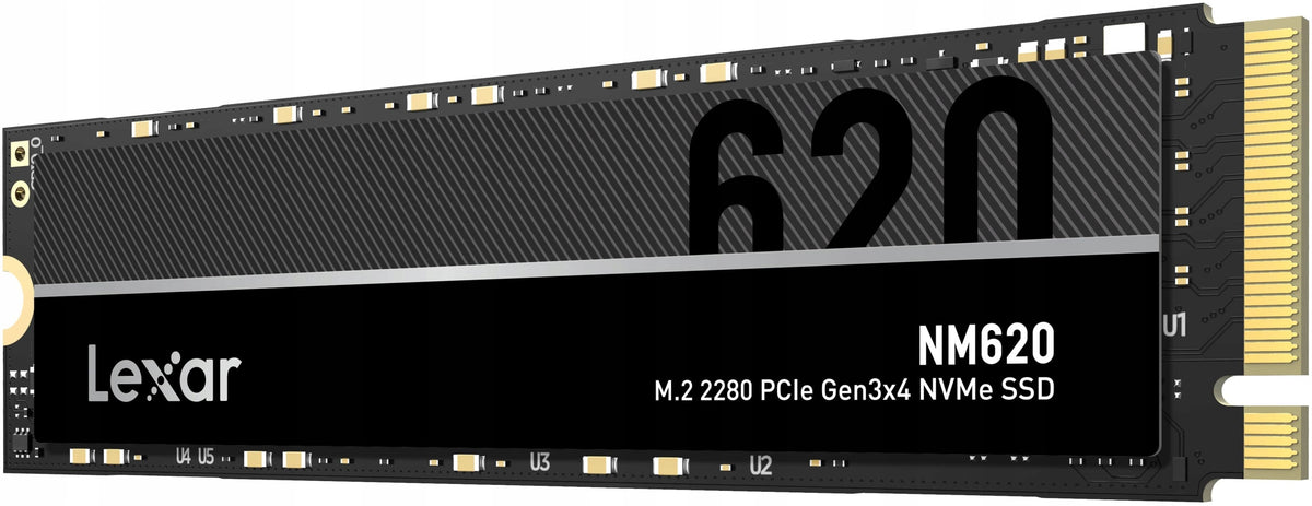 2X LEXAR NM620 1TB NVMe M.2 2280 3300/3000 MB/s SSD Model LNM620X001T-RNNNG