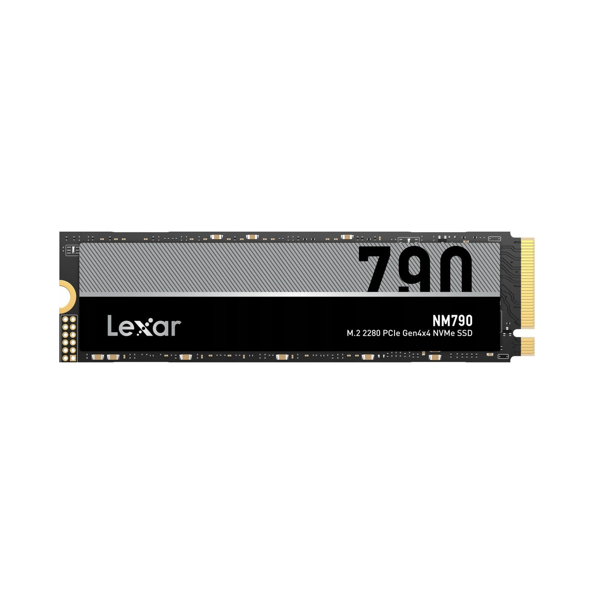 2X LEXAR NM790 PCIe 4.0 NVMe M.2 4TB SSD LNM790X004T-RNNNG