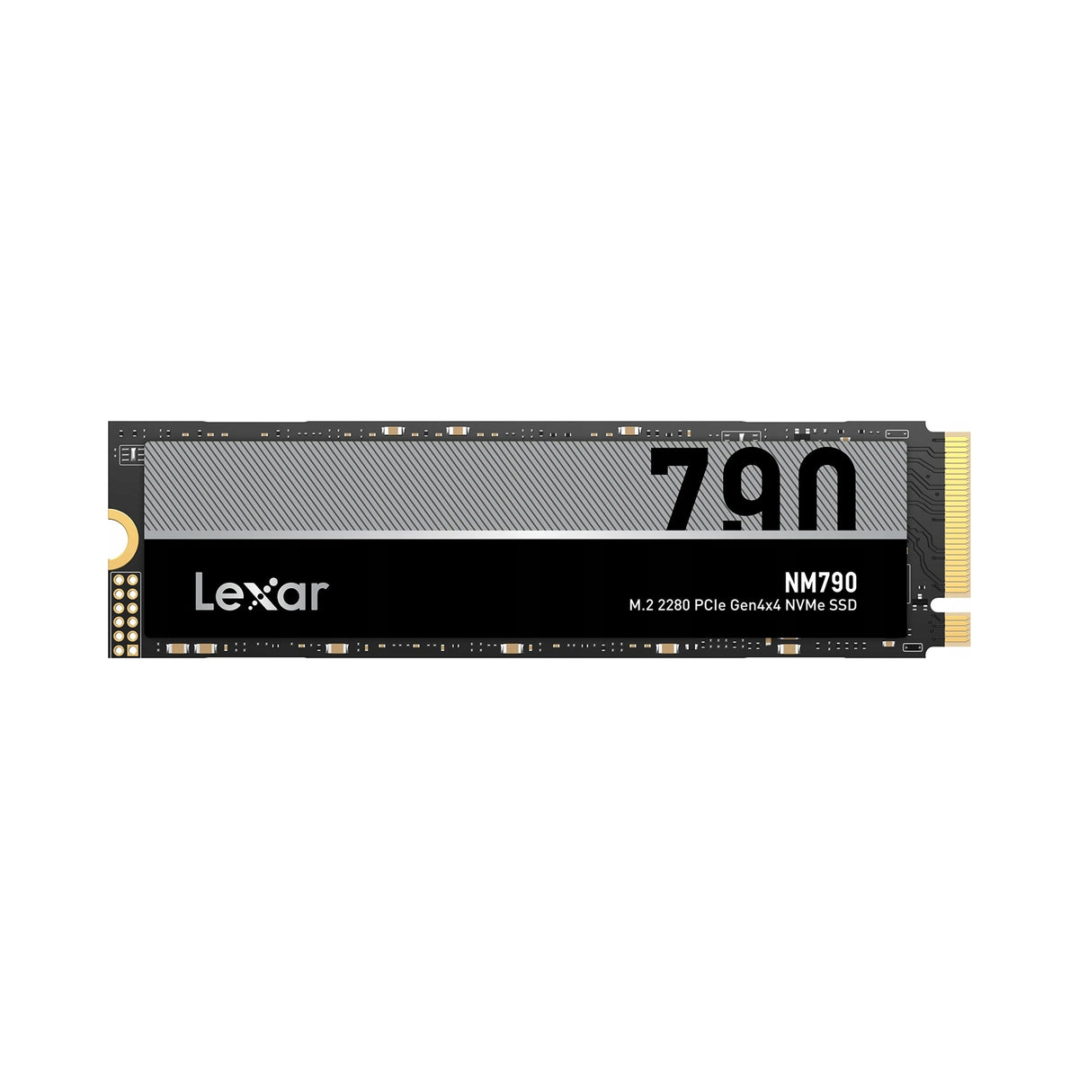 2X LEXAR NM790 PCIe 4.0 NVMe M.2 SSD 2TB LNM790X002T-RNNNG