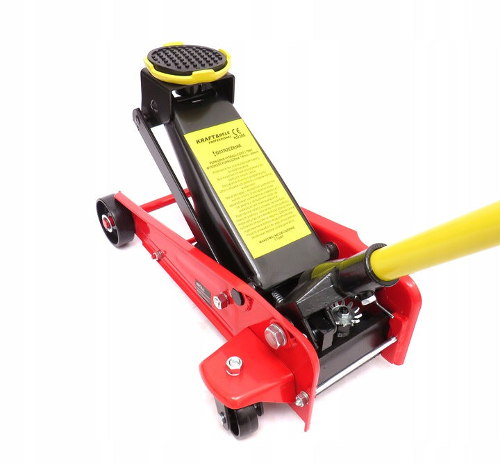2X LIFT 3T 140-460MM HYDRAULIC FROG KD386 Product weight with unit packaging 23.1 kg