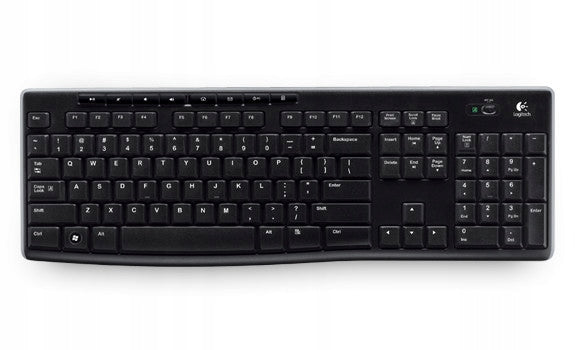 2X LOGITECH K270 920-003738 WIRELESS KEYBOARD Manufacturer Logitech