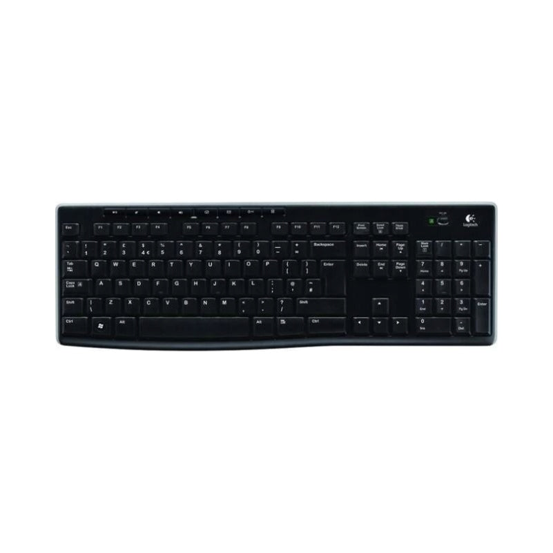 2X LOGITECH K270 920-003738 WIRELESS KEYBOARD