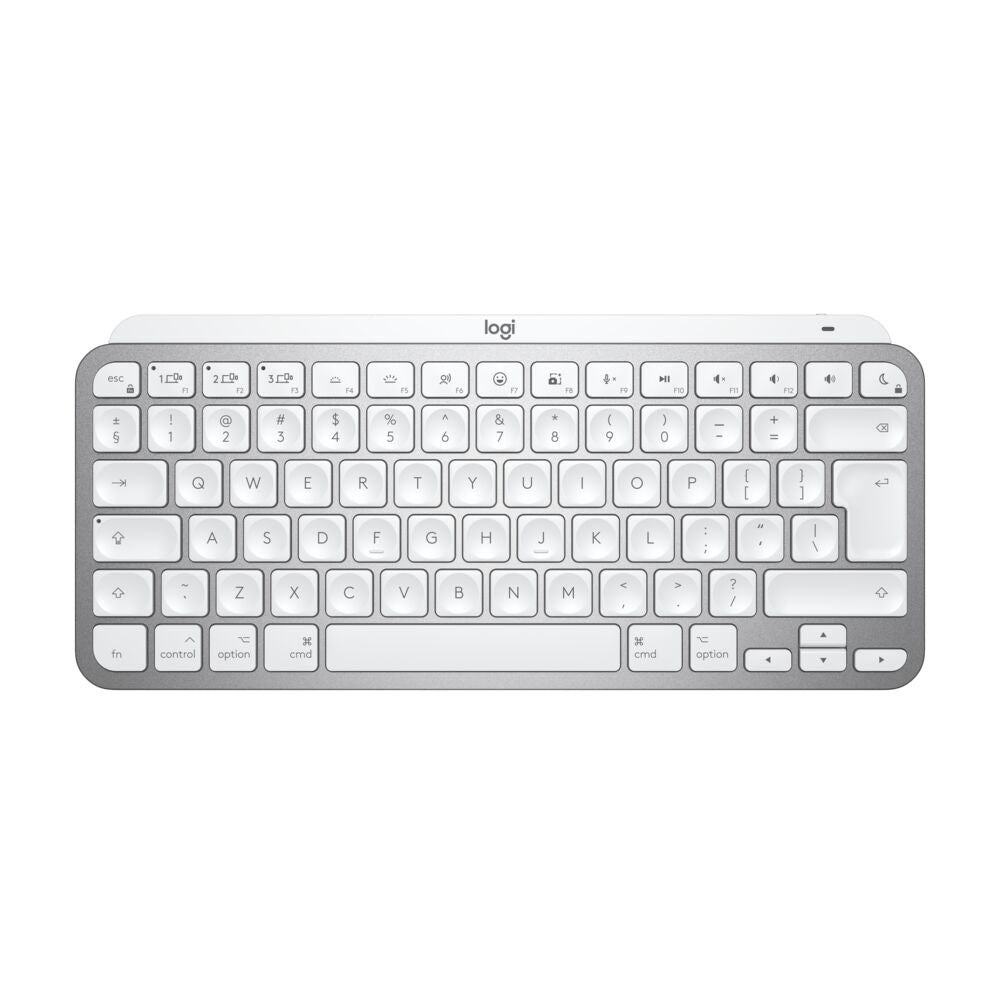 2X LOGITECH MX Keys Mini Keyboard for Mac Grey 920-010526