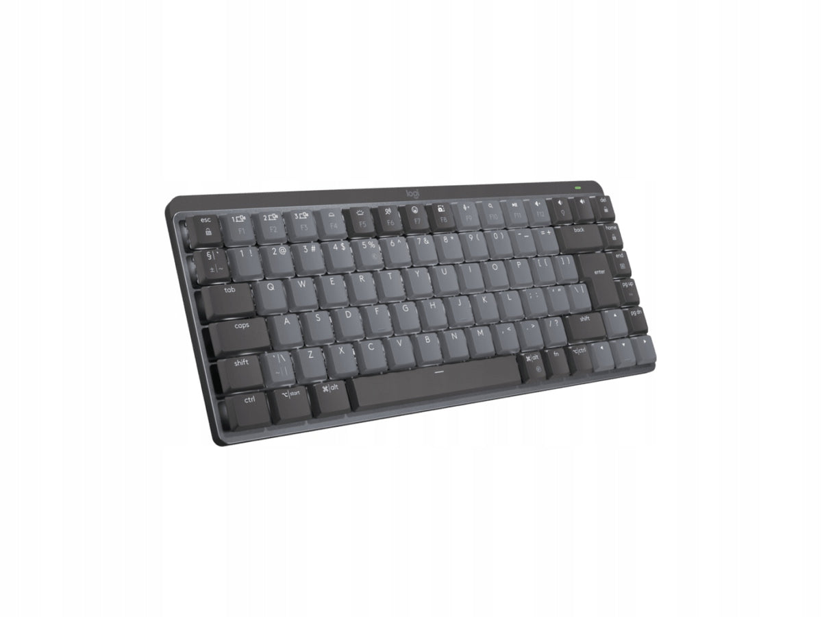 2X LOGITECH MX Mechanical Mini Tactile Quiet 920-0 Wireless Keyboard Manufacturer Logitech