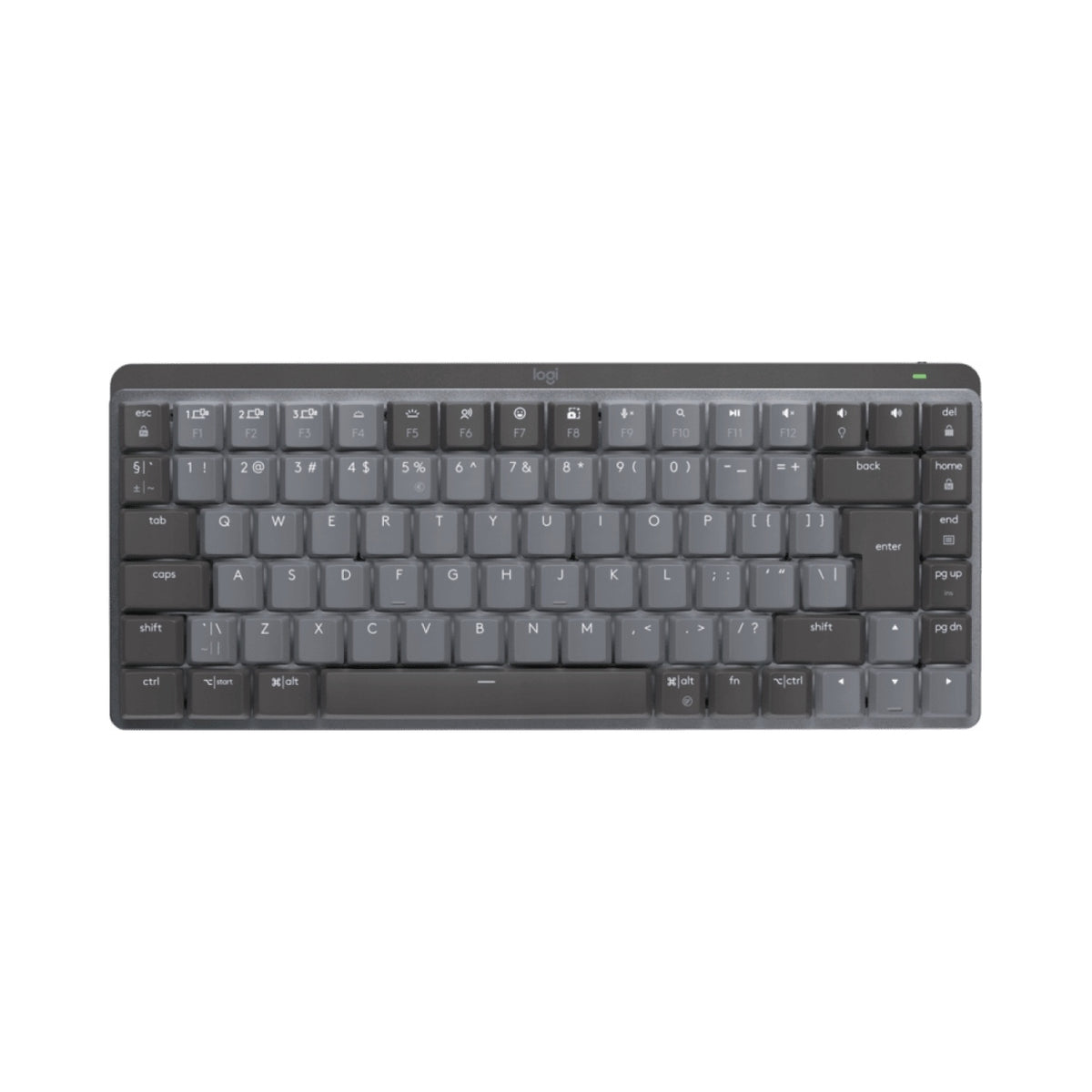 2X LOGITECH MX Mechanical Mini Tactile Quiet 920-0 Wireless Keyboard