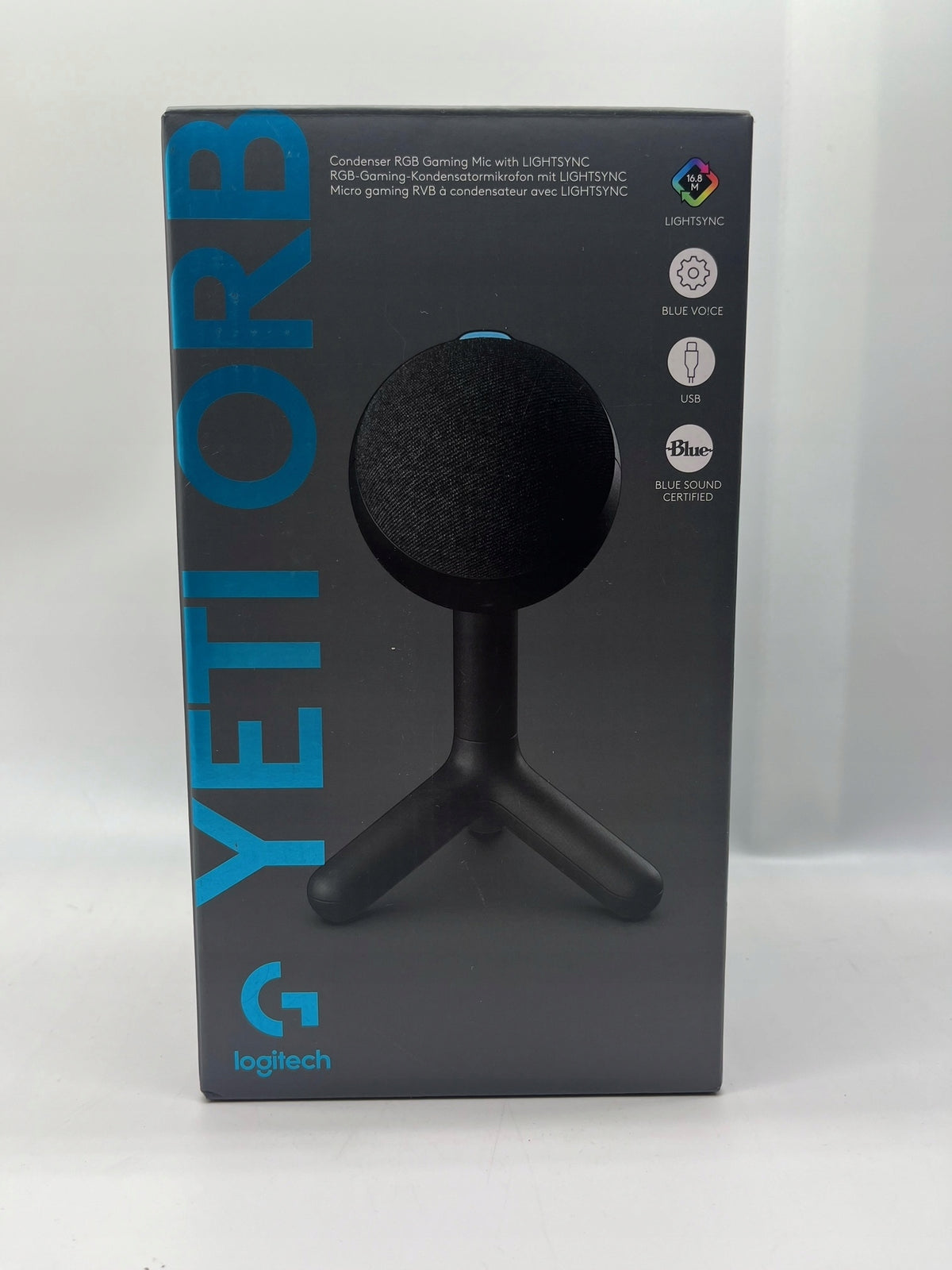 2X LOGITECH Yeti Orb 988-000551 MICROPHONE Brand Logitech