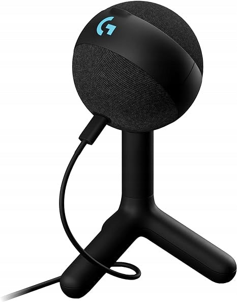 2X LOGITECH Yeti Orb 988-000551 MICROPHONE
