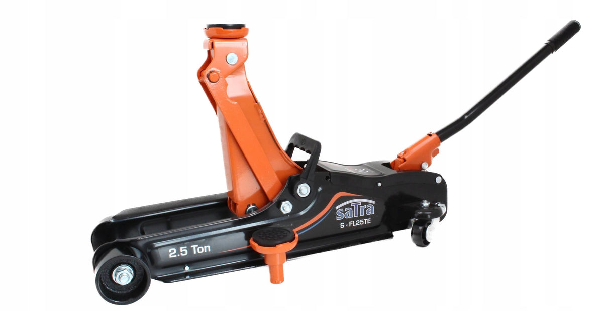 2X LOW PROFILE CAR LIFT HYDRAULIC JACK FROG 2,5T SATR Brand Satra
