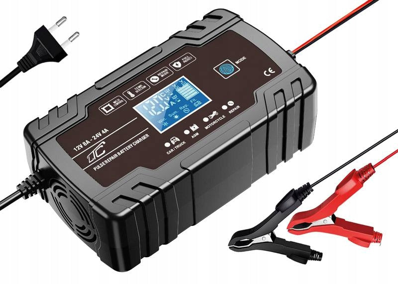 2X LTC LX1214 Automatic car rectifier microprocessor 12V - 24