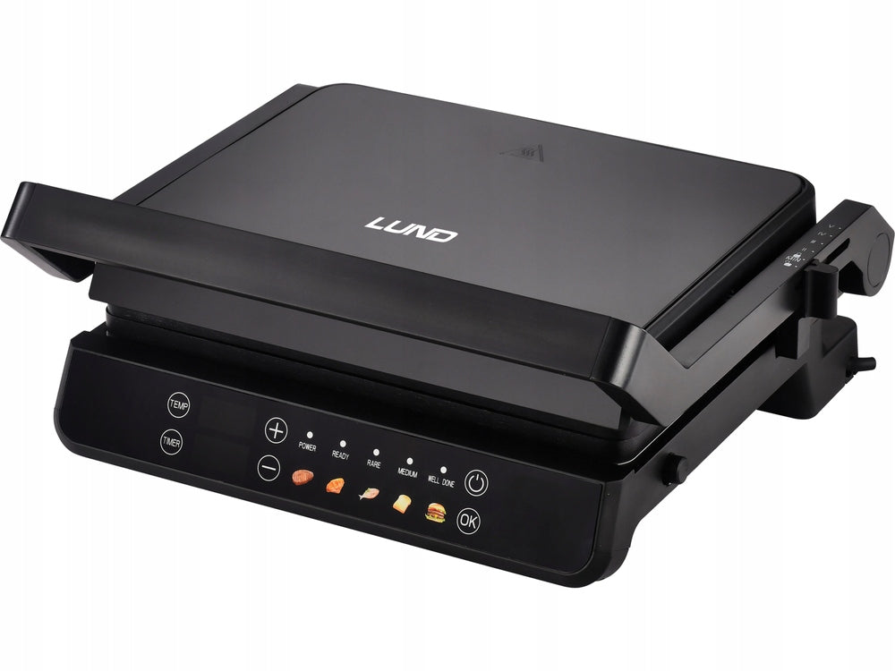 2X LUND ELECTRIC GRILL 2000W LED PANEL