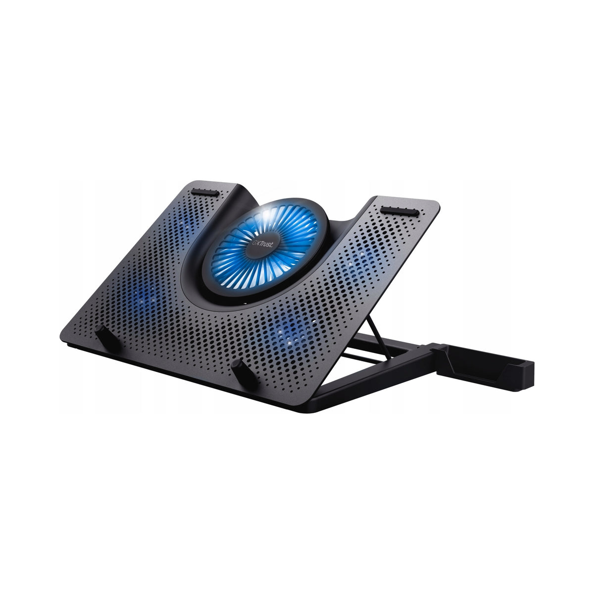 2X Laptop Cooling Stand TRUST GXT 1125 Quno
