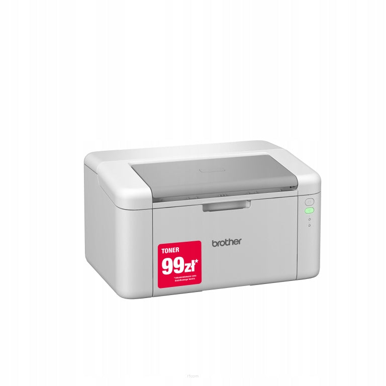 2X Laser printer Brother HL-1230W WiFi USB mono toner included Model HL-L1230W