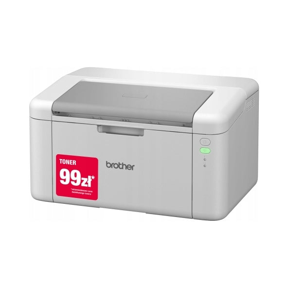 2X Laser printer Brother HL-1230W WiFi USB mono toner included