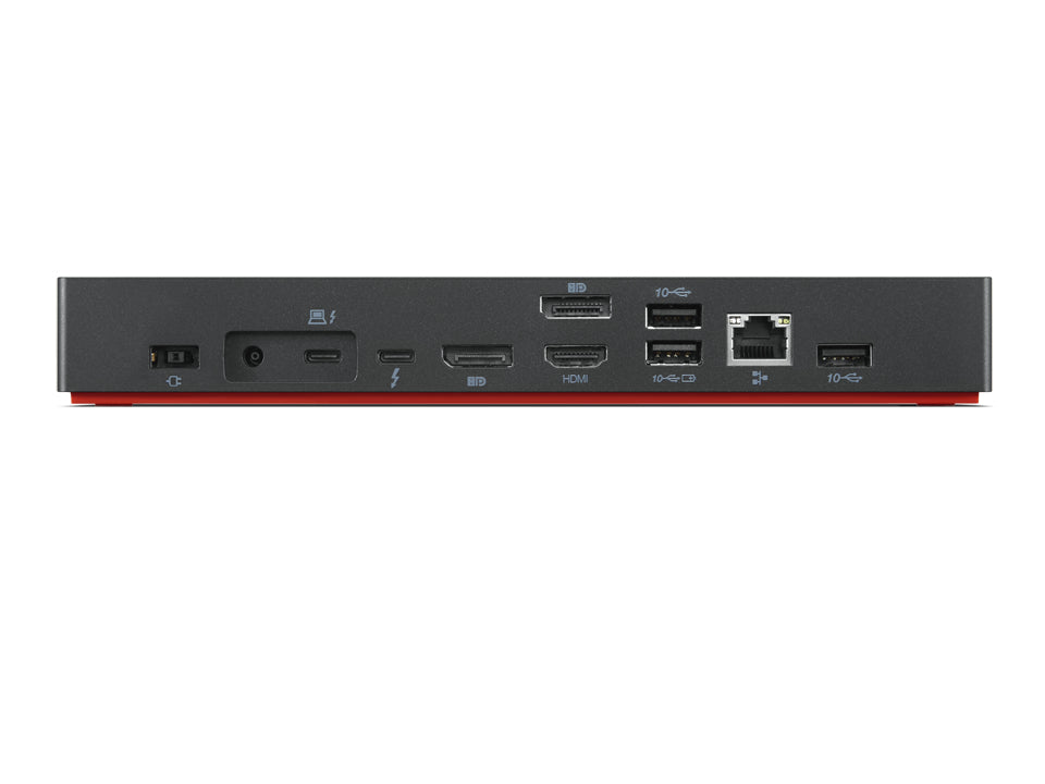 2X Lenovo ThinkPad Thunderbolt 4 Dock Manufacturer Lenovo