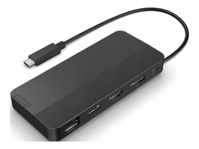2X Lenovo USB-C Dual Display Travel Dock