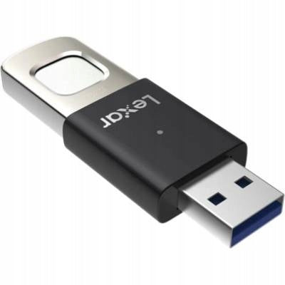 2X Lexar 128GB Fingerprint F35pro USB 3.2 Gen1 Pendrive