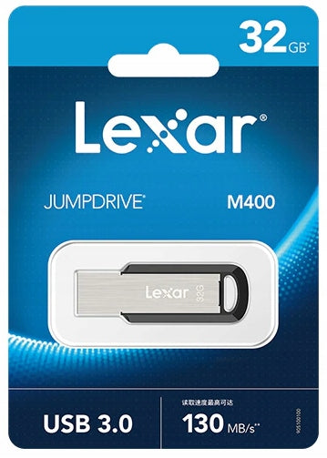 2X Lexar 32GB JumpDrive M400 USB 3.0 Pendrive Capacity 32 GB