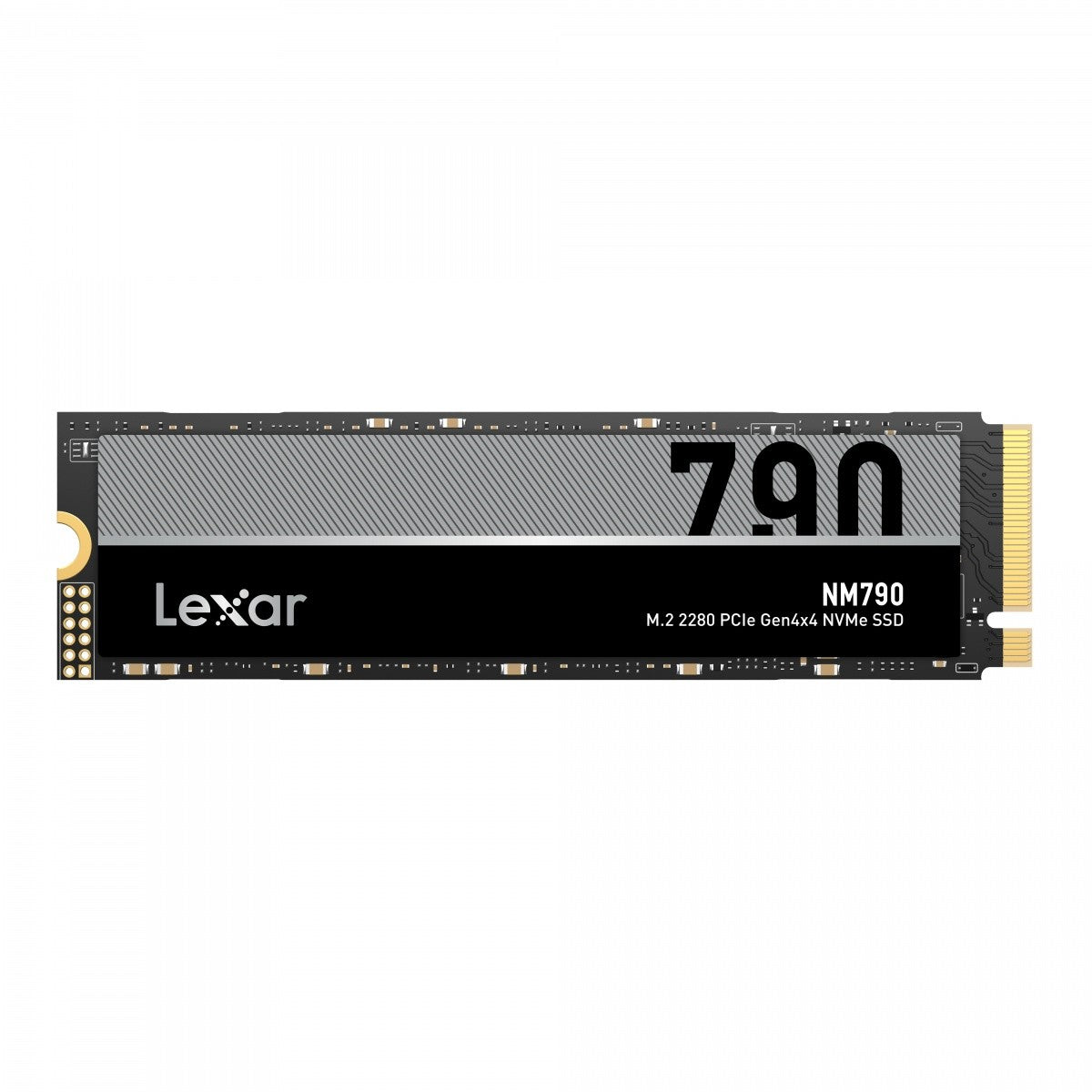 2X Lexar 512GB M.2 PCIe Gen4 NVMe NM790 SSD Manufacturer Lexar