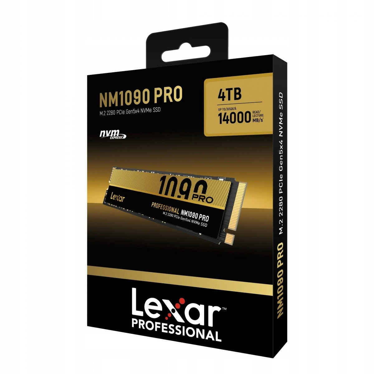2X Lexar NM1090 Pro 4TB M.2 PCIe SSD Manufacturer Lexar