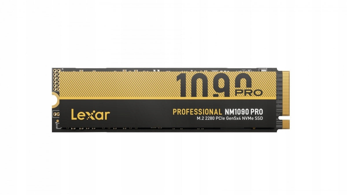2X Lexar NM1090 Pro 4TB M.2 PCIe SSD