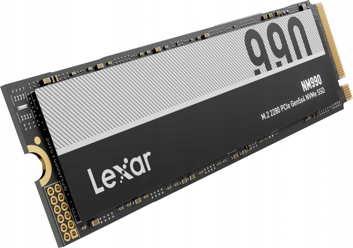 2X Lexar NM990 2TB M.2 PCIe SSD Manufacturer Lexar