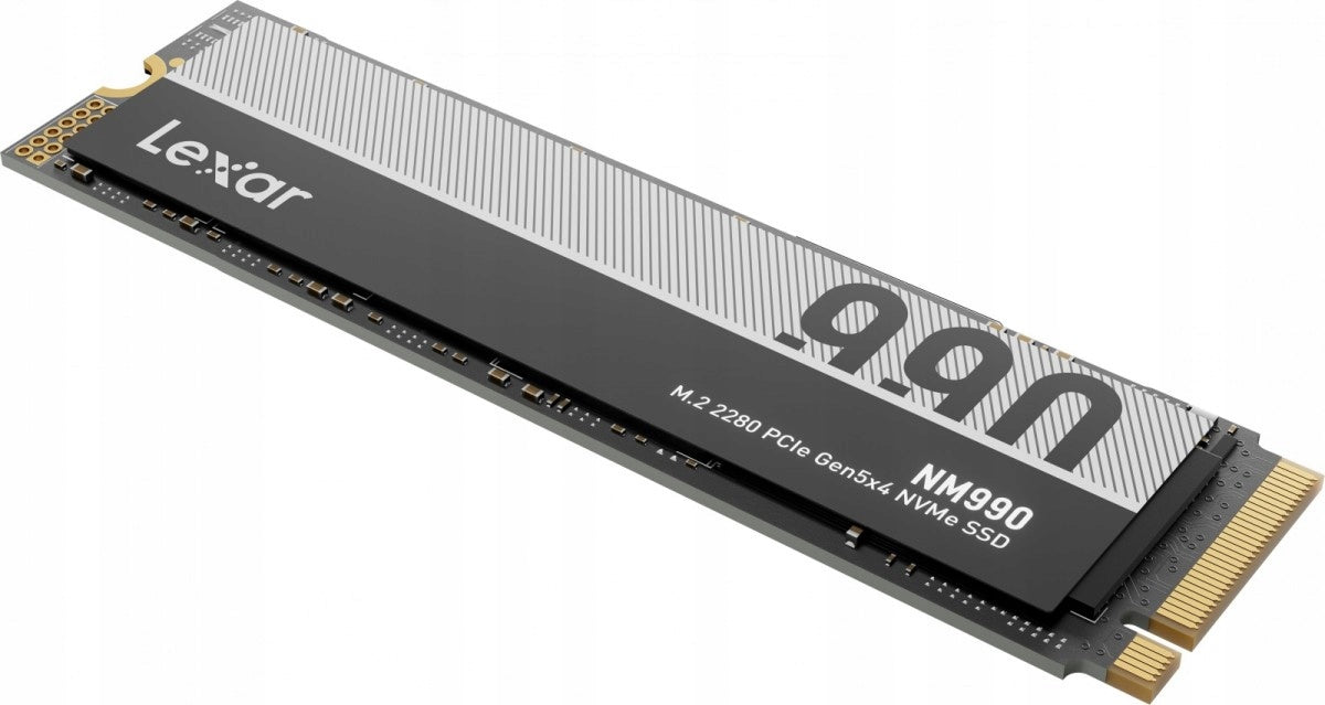 2X Lexar NM990 2TB M.2 PCIe SSD Model NM990