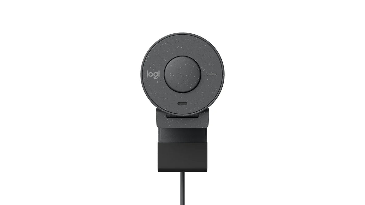 2X Logitech Brio 305 Graphite Webcam (960-001469) Model 960-001469