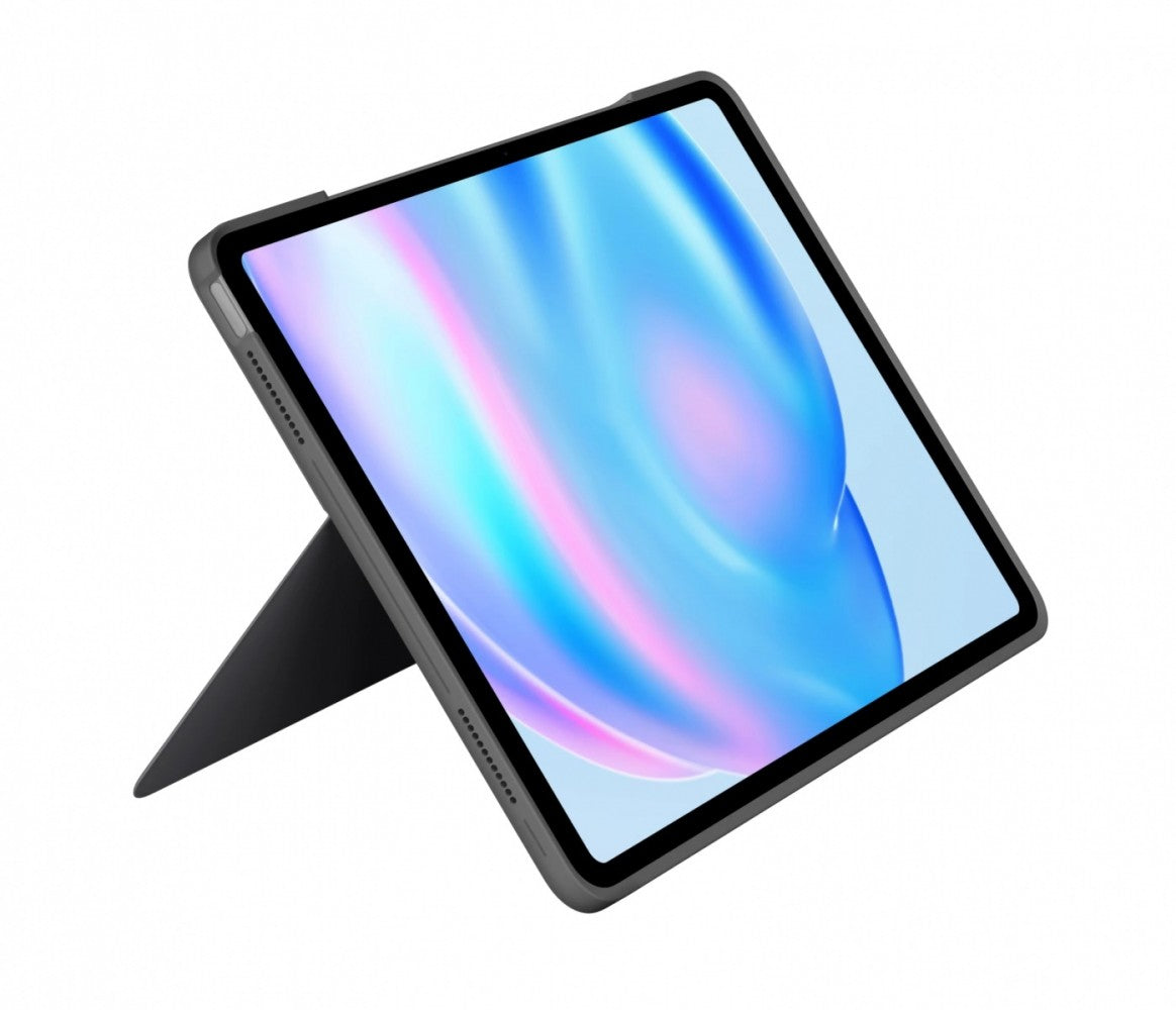 2X Logitech Combo Touch iPad Air 13'' Case (M2/M3) Keyboard layout US international (qwerty)