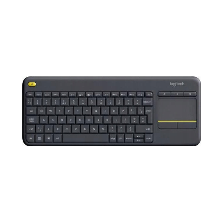 2X Logitech K400 Plus wireless keyboard with built-in touchpad charm