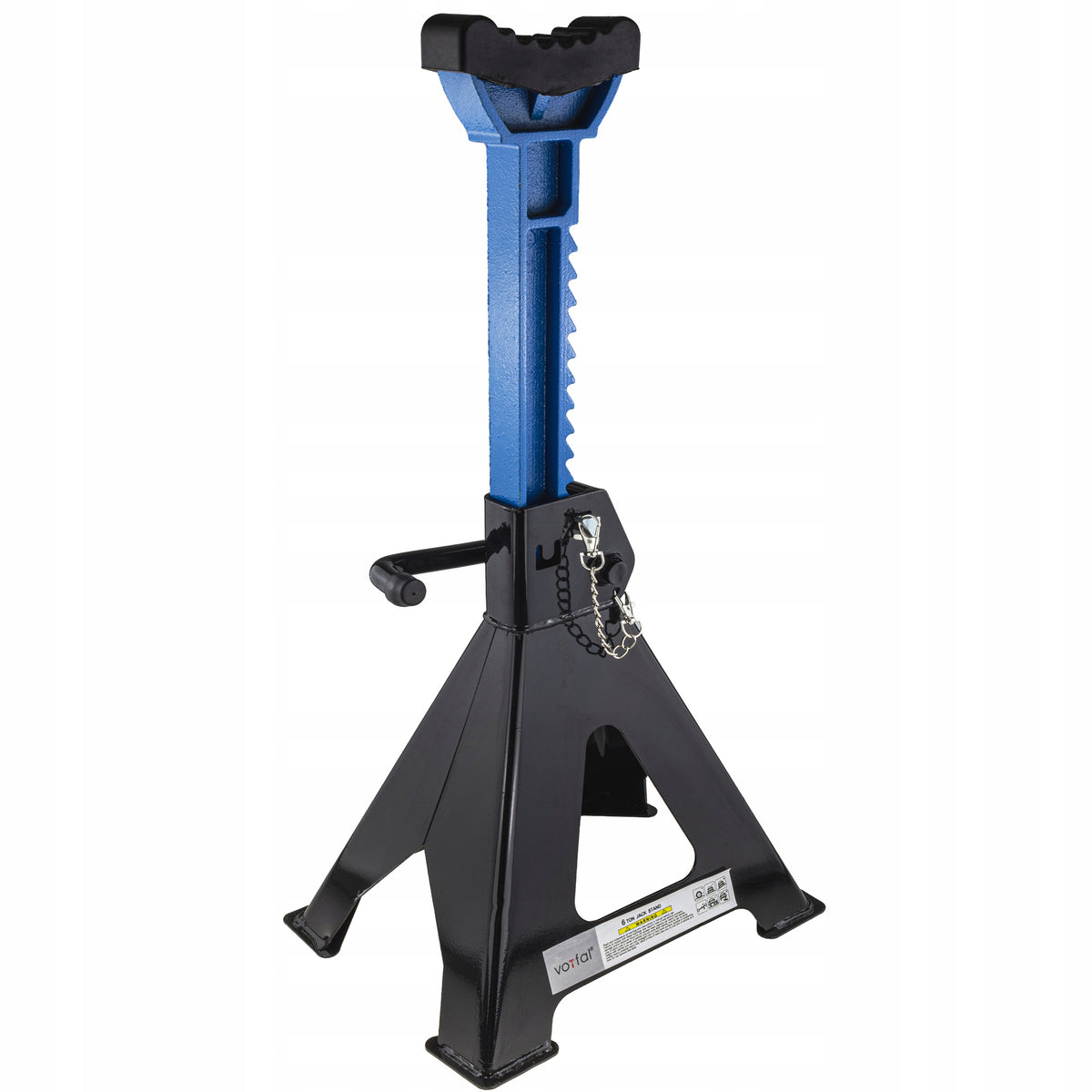 2X MARE 6T WORKSHOP STANDS SUPPORTS WITH RUBBER PIN LOCK ADJUSTABLE Manufacturer code V08319