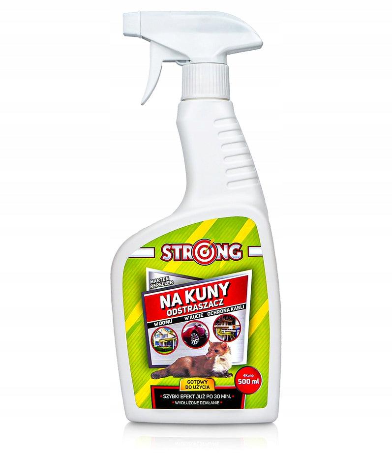 2X MARTEN REPELLENT FOR CAR AND HOME EXTENDED ACTION STRONG 500ML Packaging status original