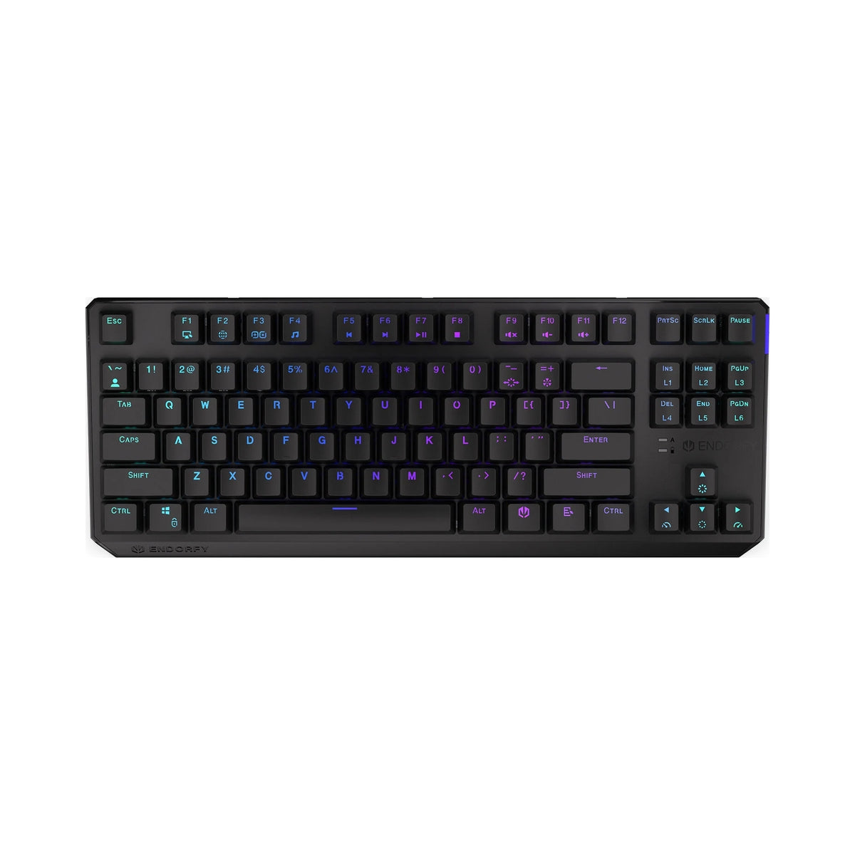 2X MECHANICAL KEYBOARD ENDORFY Thock W. TKL Kailh RD