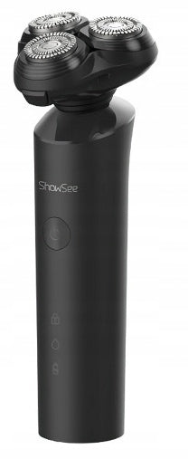 2X MEN'S ELECTRIC SHAVER FOR BEARD SHAVING SHOWSEE