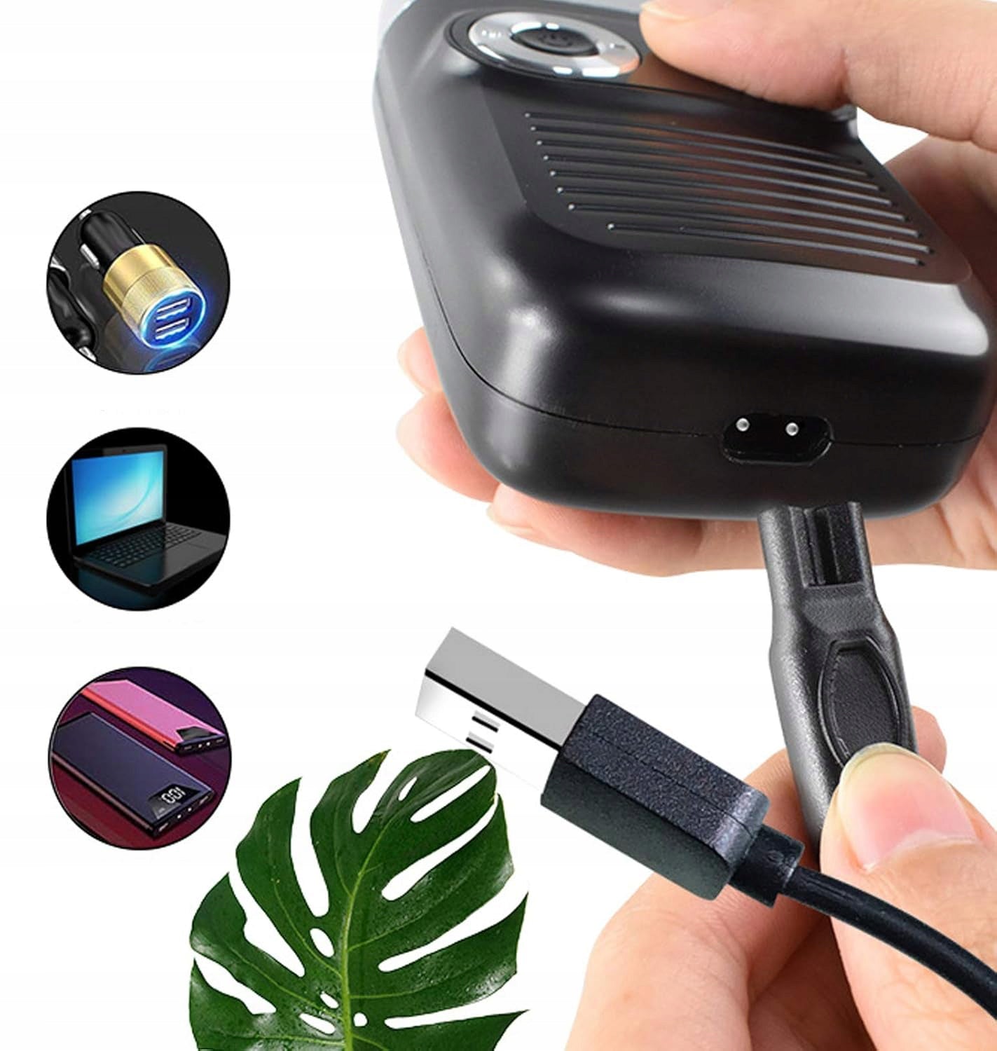 2X MEN'S SHAVER FOR SHAVING BALDNESS AND FACIAL HAIR WIRELESS AND COMPACT Brand no brand