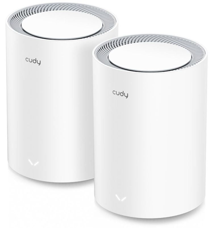 2X MESH Router FAST EFFICIENT NETWORK HOME WiFi-7 BE3600 DUALBAND Cudy M3600 2p