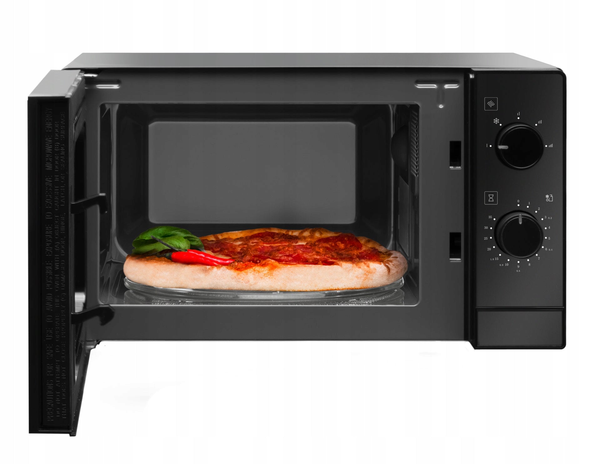 2X MICROWAVE OVEN AMICA AMMF20M1B 20L Brand Amica