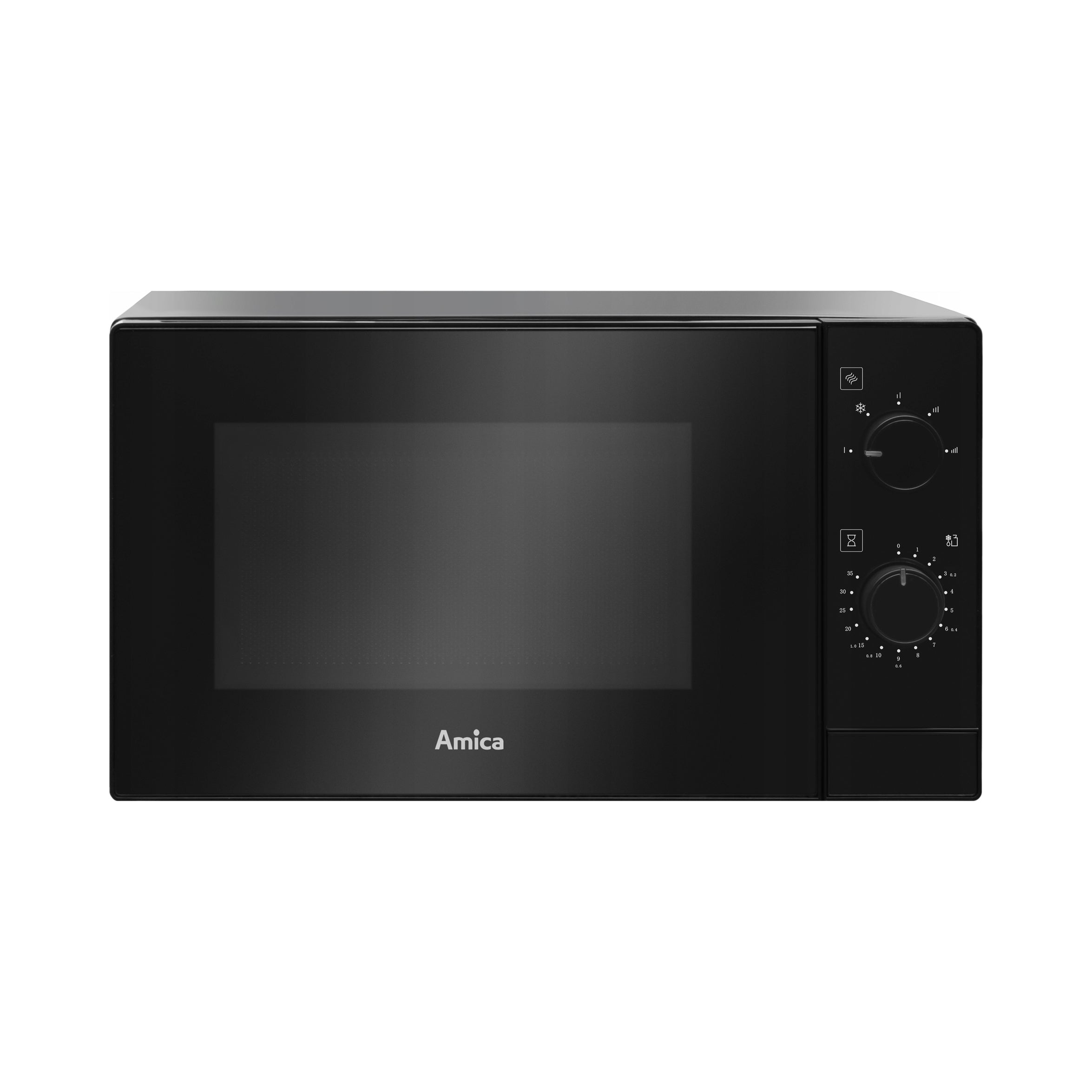 2X MICROWAVE OVEN AMICA AMMF20M1B 20L