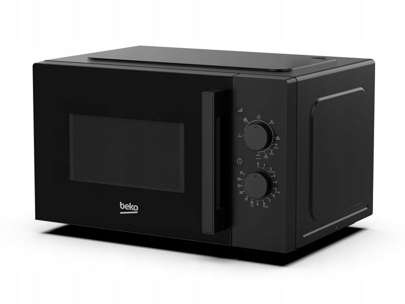 2X MICROWAVE OVEN BEKO MGF23300B2 800W 23L TIMER GRILL BLACK