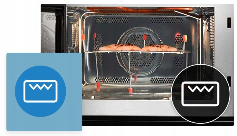 2X MICROWAVE OVEN MGC20130SFB BEKO 20L 700W GRILL TIMER 10 LEVELS M Model MGC20130SFB