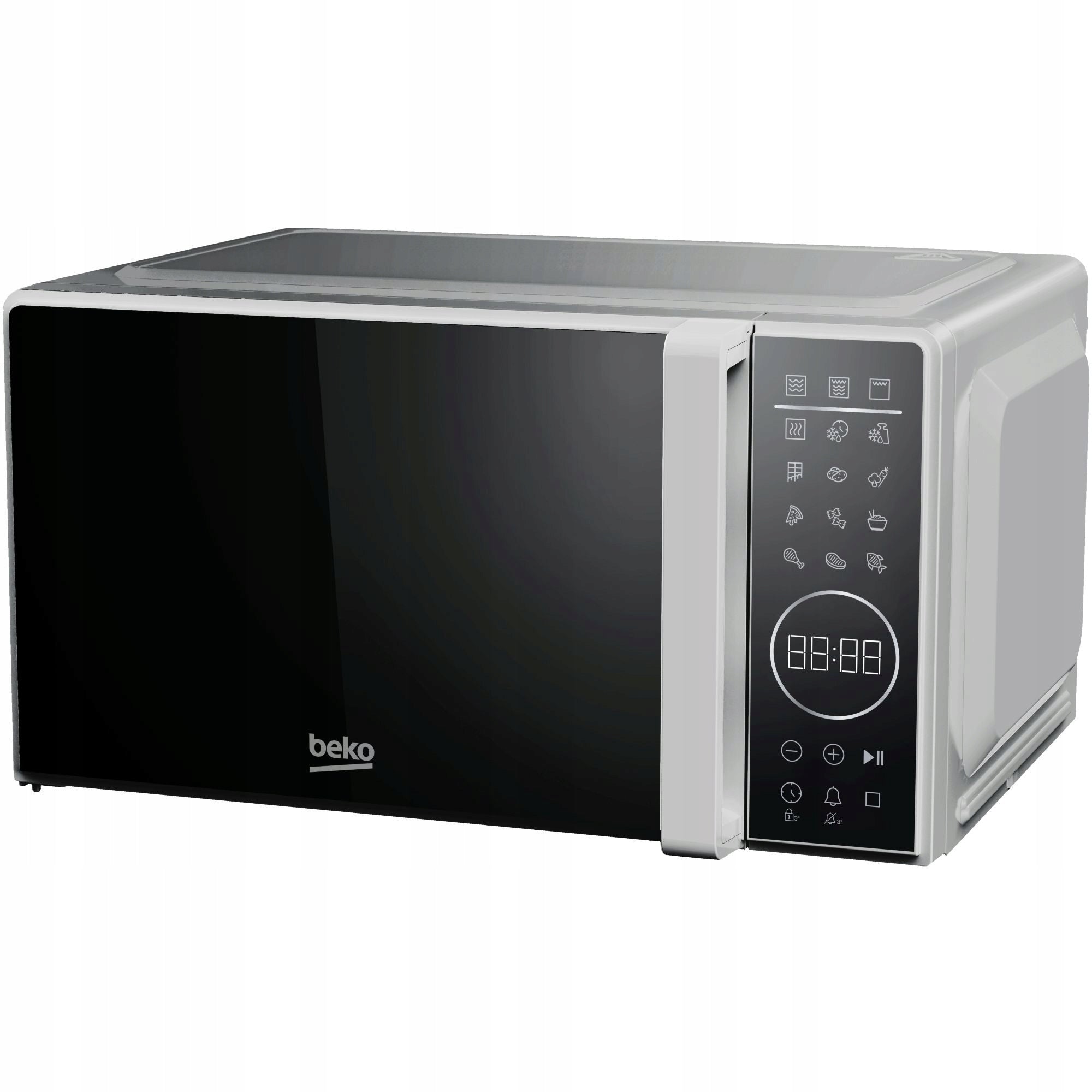 2X MICROWAVE OVEN MGC20130SFB BEKO 20L 700W GRILL TIMER 10 LEVELS M