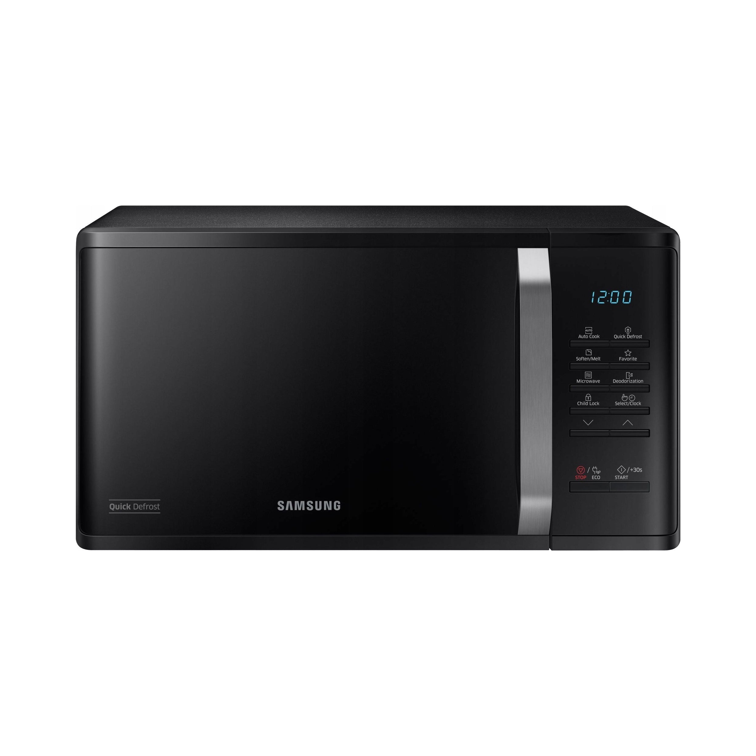 2X MICROWAVE OVEN MS23K3523AK SAMSUNG 23L 800W Auto Cook