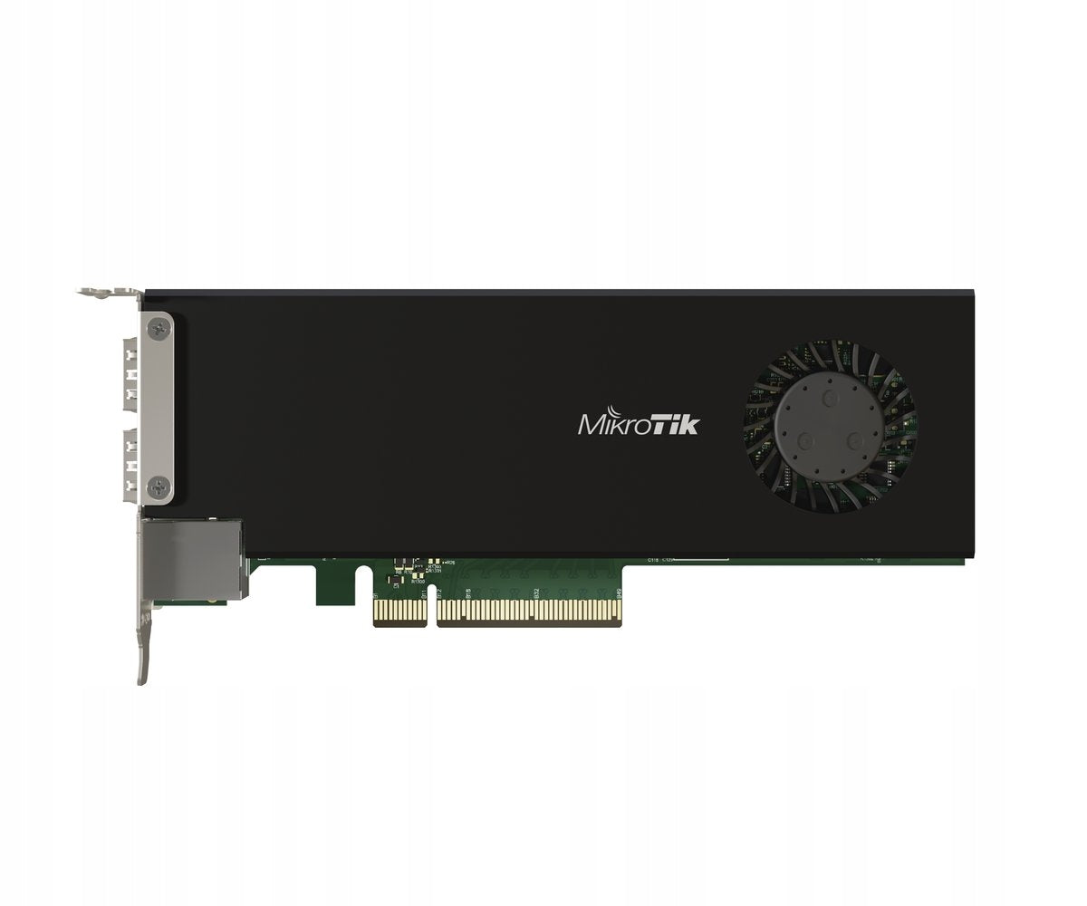 2X MIKROTIK ROUTERBOARD CCR2004-1G-2XS-PCIe Manufacturer code CCR2004-1G-2XS-PCIe