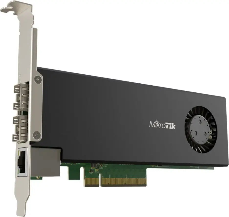 2X MIKROTIK ROUTERBOARD CCR2004-1G-2XS-PCIe