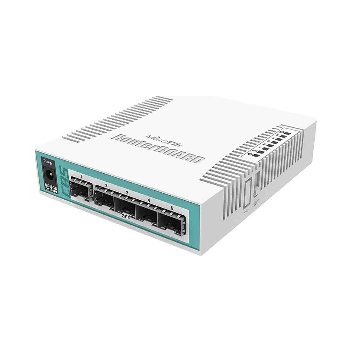 2X MIKROTIK ROUTERBOARD CRS106-1C-5S